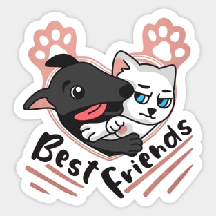 Best Friends Sticker